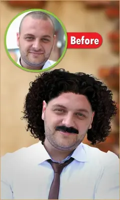 Men Hairstyle Photo Editor  Mustache - Beards android App screenshot 9