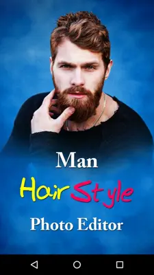 Men Hairstyle Photo Editor  Mustache - Beards android App screenshot 13